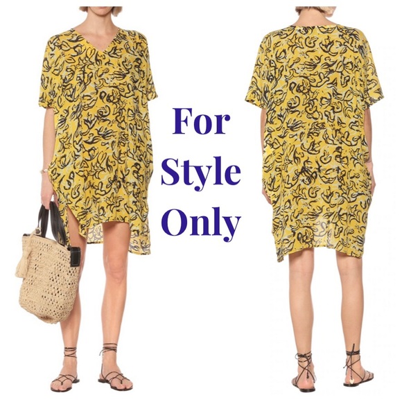 DVF x onia Floral Kaftan - Picture 4 of 8